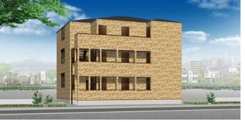 建物外観　※パース