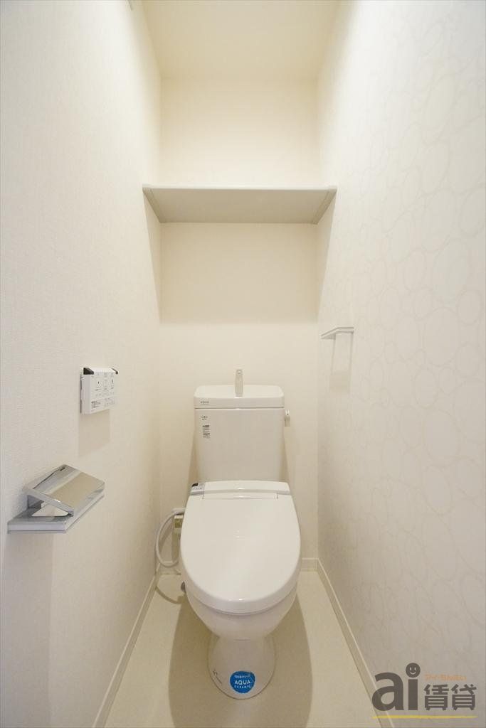 シャーメゾンエクセルのトイレ写真