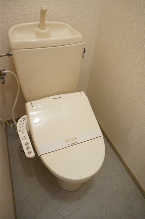 サンセール中切のトイレ写真