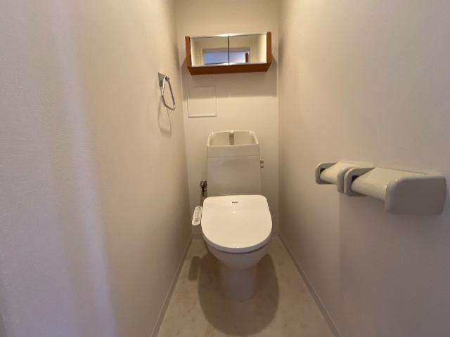 レフィーノのトイレ写真