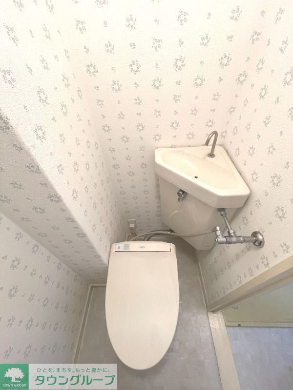 クロノス新所沢のトイレ写真
