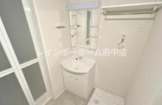 洗面設備　※同施工会社参考写真