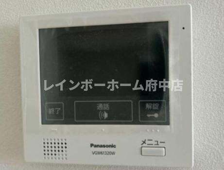 セキュリティ　※同施工会社参考写真