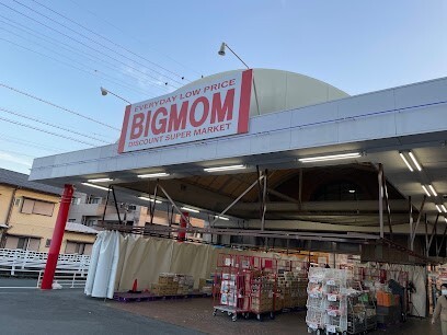 スーパー　ＢＩＧＭＯＭ蜆塚店（スーパー）まで998m