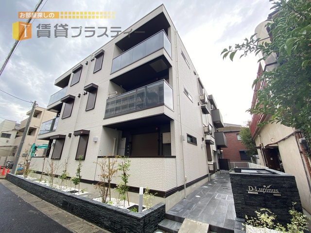 建物外観　洗練されたデザインで上質な住空間を提供してくれます。