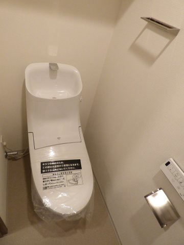 プラウドフラット戸越銀座のトイレ写真