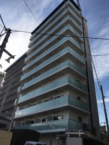 プラウドフラット戸越銀座の外観写真