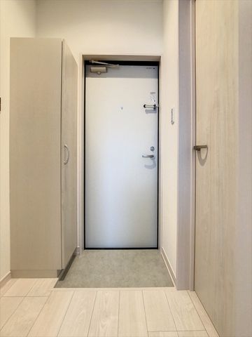 ブレイブ ブロッサムの玄関写真