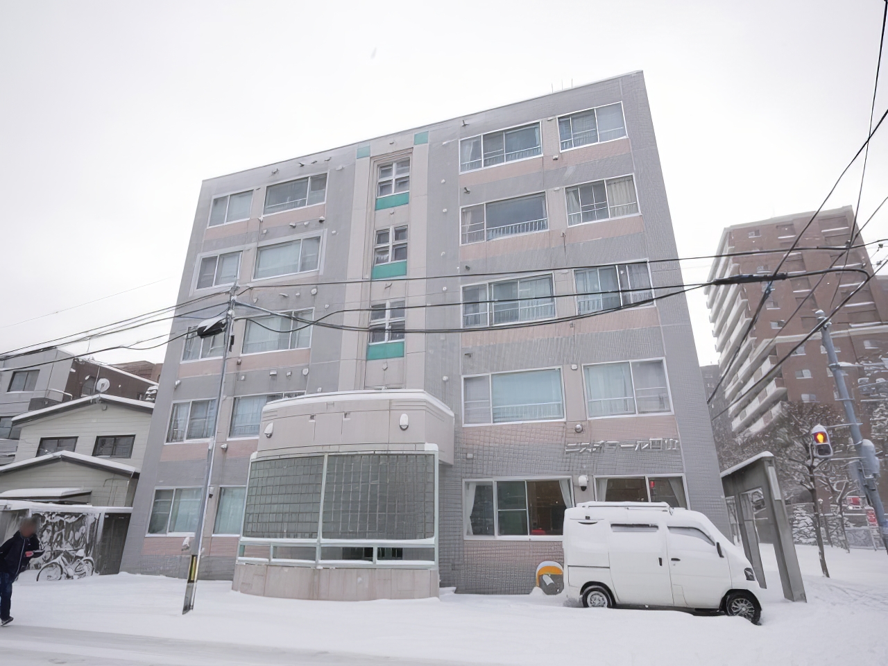エスポワール円山の外観写真