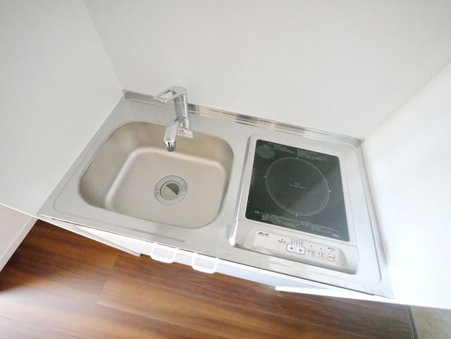 メルディア中野島のキッチン写真