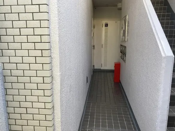 西武新宿線 下落合駅 徒歩7分 4階建 築45年の外観写真