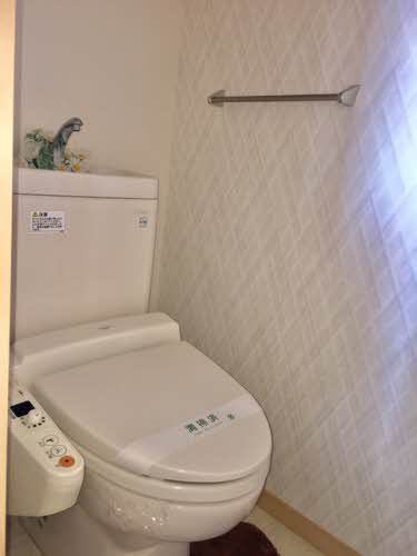 ハピネスうかいのトイレ写真