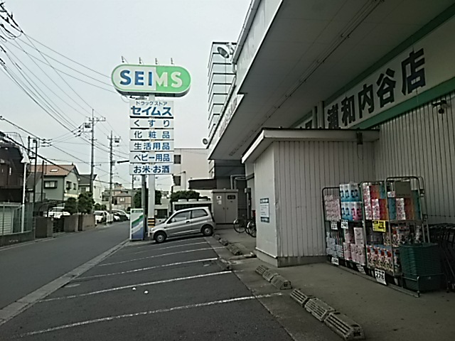 ドラックストア　ドラッグセイムス 浦和内谷店（ドラッグストア）まで1351m