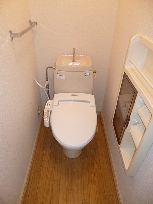 シャルム桃井のトイレ写真