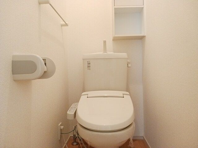 トイレ　落ち着いたトイレです