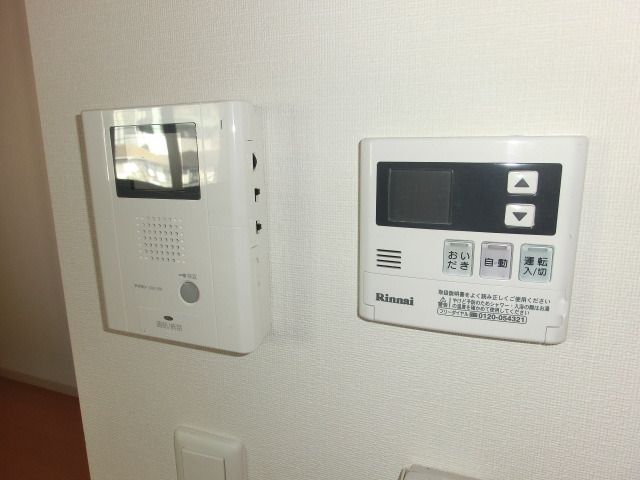 その他設備　オートロック対応のＴＶドアホン