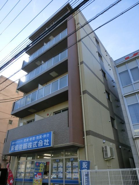 建物外観　日当たり良好です