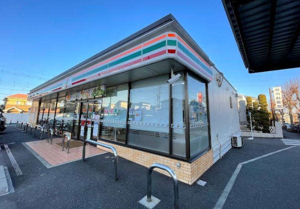 コンビニ　セブンイレブン 横浜奈良北団地店（コンビニ）まで453m