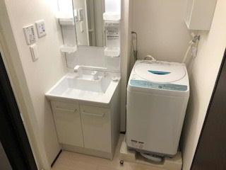洗面設備　独立洗面台