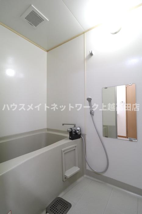 タウンコートながみねの風呂写真