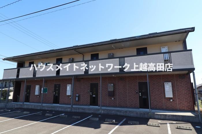 タウンコートながみねの外観写真