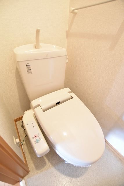 カーサ イリーデIのトイレ写真