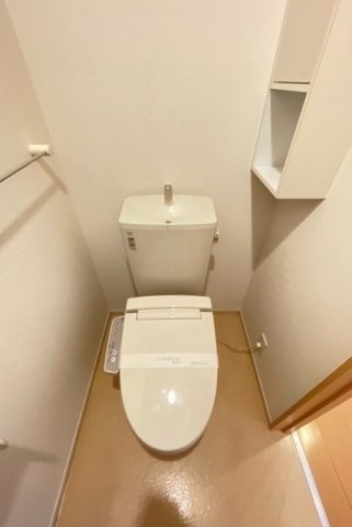 プリムラIIのトイレ写真