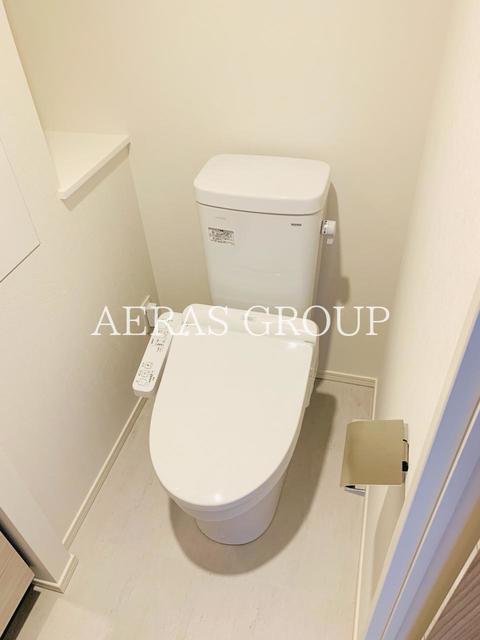 パークアクシス赤羽南のトイレ写真