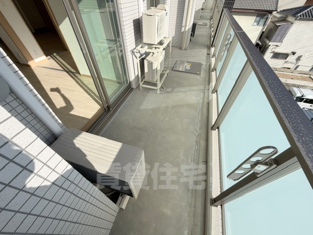 北大阪急行 江坂駅 徒歩9分 10階建 築1年の内装写真