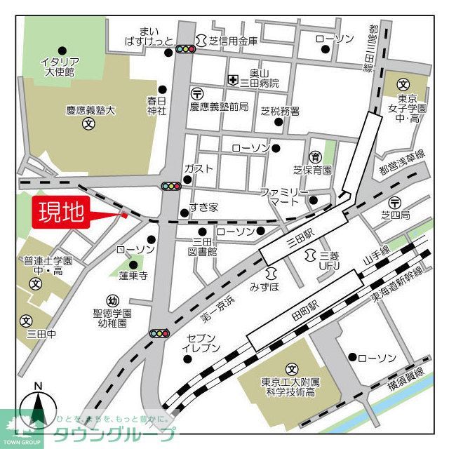 都営浅草線 三田駅 徒歩4分 11階建 築11年のその他写真