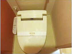 ボンヌールVのトイレ写真