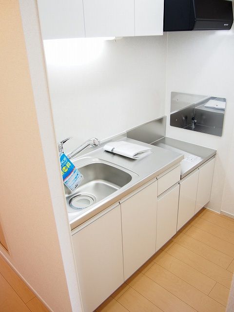 ラ ヴィータのキッチン写真