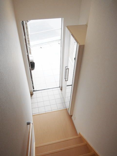 ラ ヴィータの玄関写真