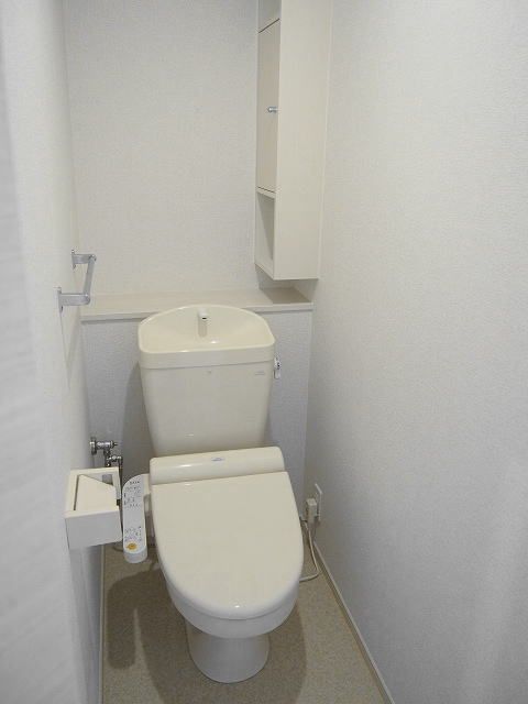 ラ ヴィータのトイレ写真