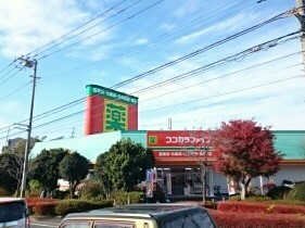 その他　ココカラファインまで110m