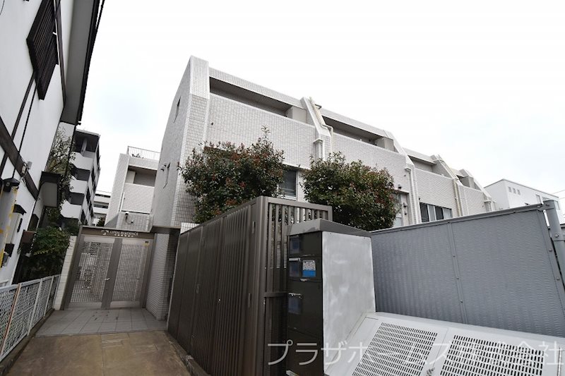 オープンレジデンス中目黒諏訪山の外観写真