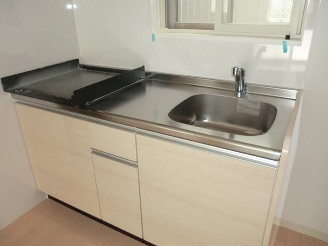 キッチン　建築中の新築です！
