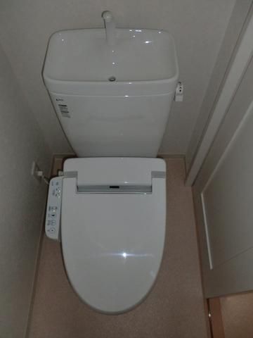 トイレ　建築中の新築です！