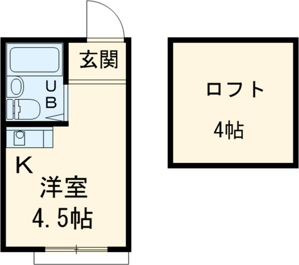 アークハイツ成増の間取り写真