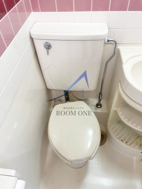 トイレ　トイレです。