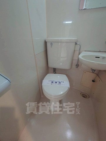 サニーハイツのトイレ写真