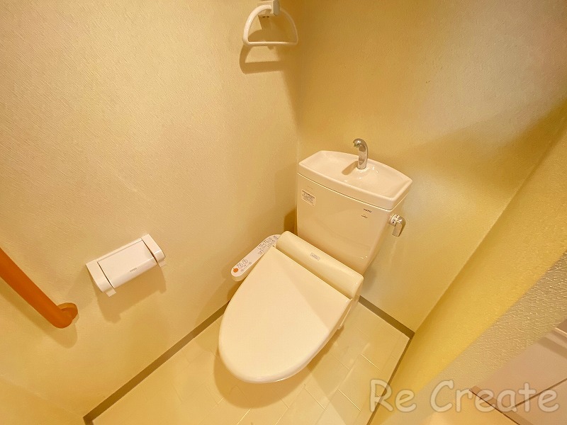 アーバンステージ安堂寺IIのトイレ写真
