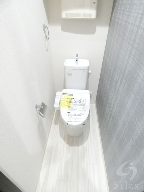 阪急千里線 豊津駅 徒歩5分 3階建 築6年のトイレ写真