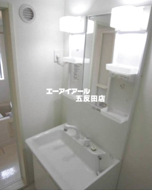 洗面設備　大変設備充実しております。お気軽にご相談下さい。