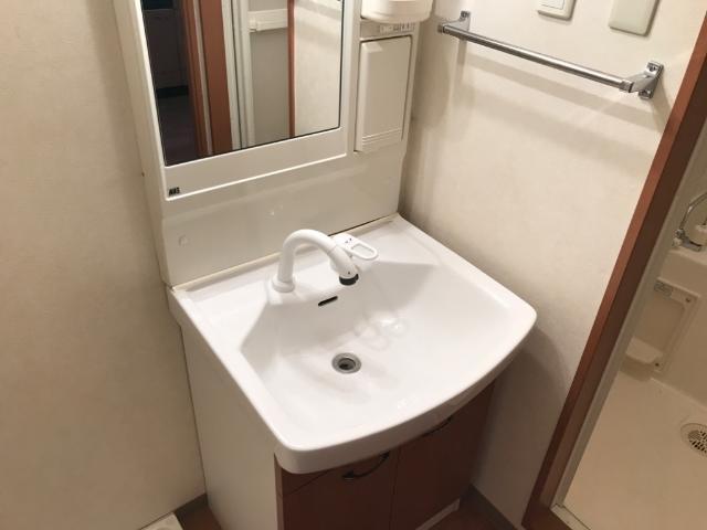 洗面設備　洗面