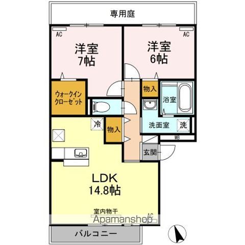 セレーノ 壱番館の間取り写真