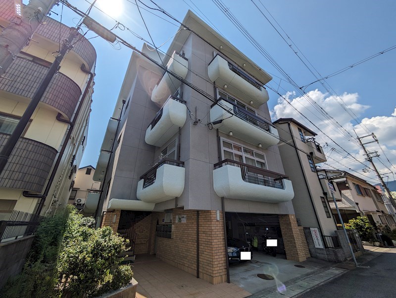 マンション冨士の外観写真