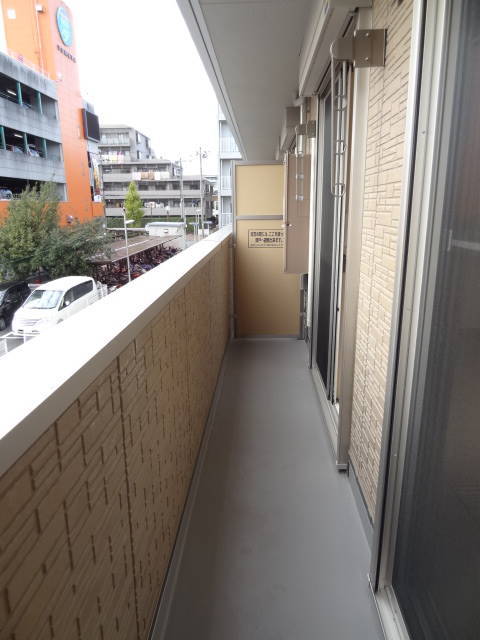 バルコニー