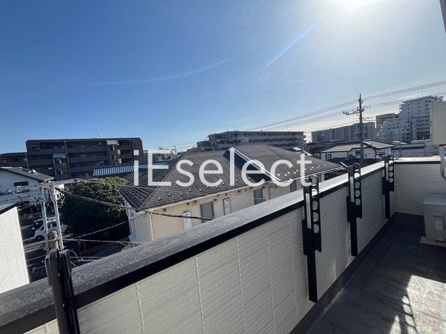 眺望　２階から展望です
