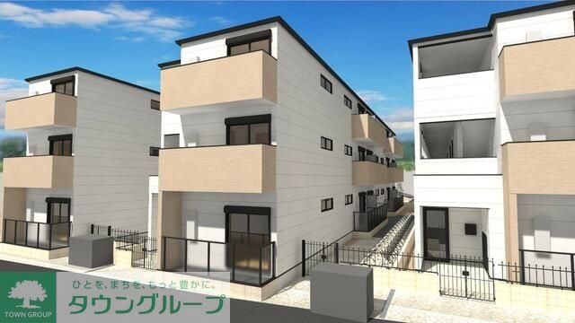 エントランス　お問合せはタウンハウジングまで！※現地待合わせ相談可能